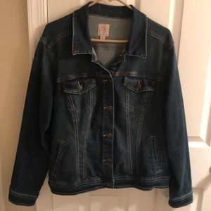 Dress barn denim jacket